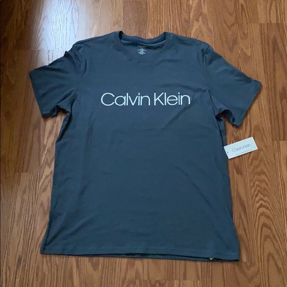 🌿Sale🌿 Calvin Klein PRISMATIC LOGO CREWNECK Men’s Size S T-SHIRT NP22690-969 - Picture 2 of 11